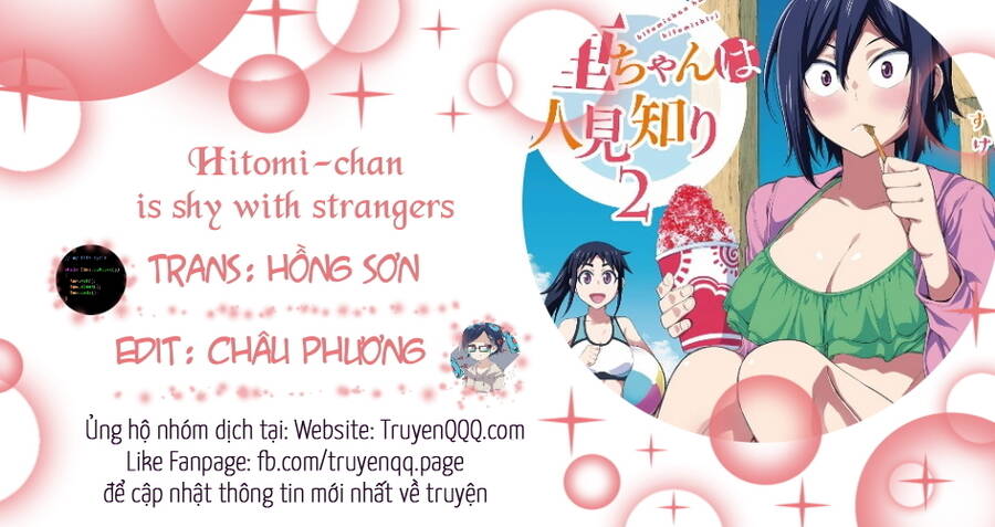 Hitomi-chan wa Hitomishiri chapter 27 - Trang 1