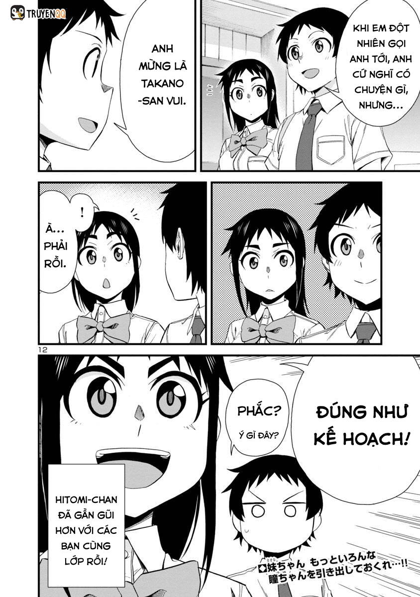 Hitomi-chan wa Hitomishiri chapter 27 - Trang 13